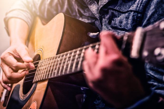 Acoustic Guitar Setup 6 string
