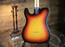 Load image into Gallery viewer, 1972 Fender Telecaster Custom Sunburst with Maple Fretboard
