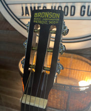 Load image into Gallery viewer, Bronson Square Neck &amp; Slot Head Slide Guitar 1930&#39;s Tobacco Burst
