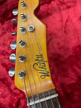 Load image into Gallery viewer, Whitfill Slimline (Tele-Style) 2015 Semi-Hollow Sunburst
