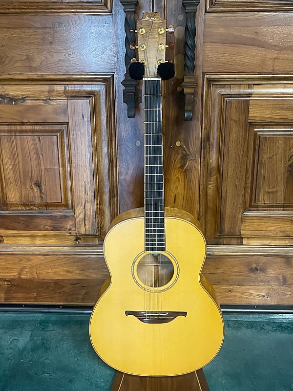 Custom Lowden F-35 1999 Stika with Quilted Maple (VIDEO DEMO)