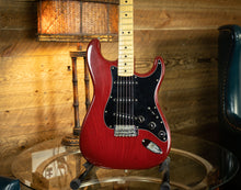 Load image into Gallery viewer, 1979 Fender Stratocaster with Maple Fretboard Transparent Red Wine
