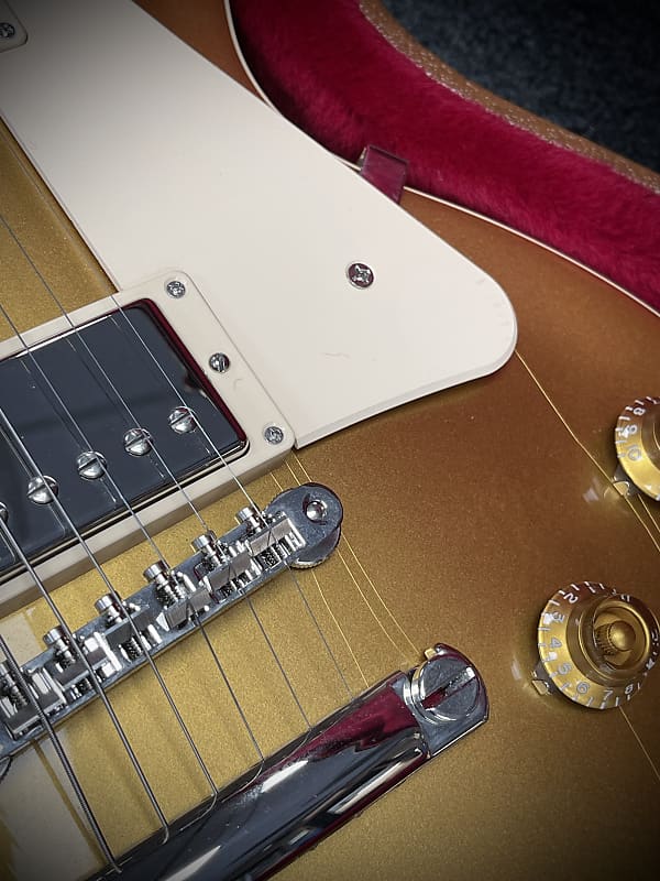 2020 Gibson Les Paul Standard '50s Gold Top