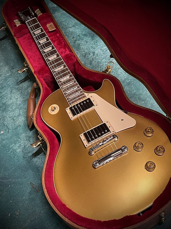 Gibson Les Paul standard 50's 2020年製 2020 Gibson Les Paul Standard '50s Gold Top