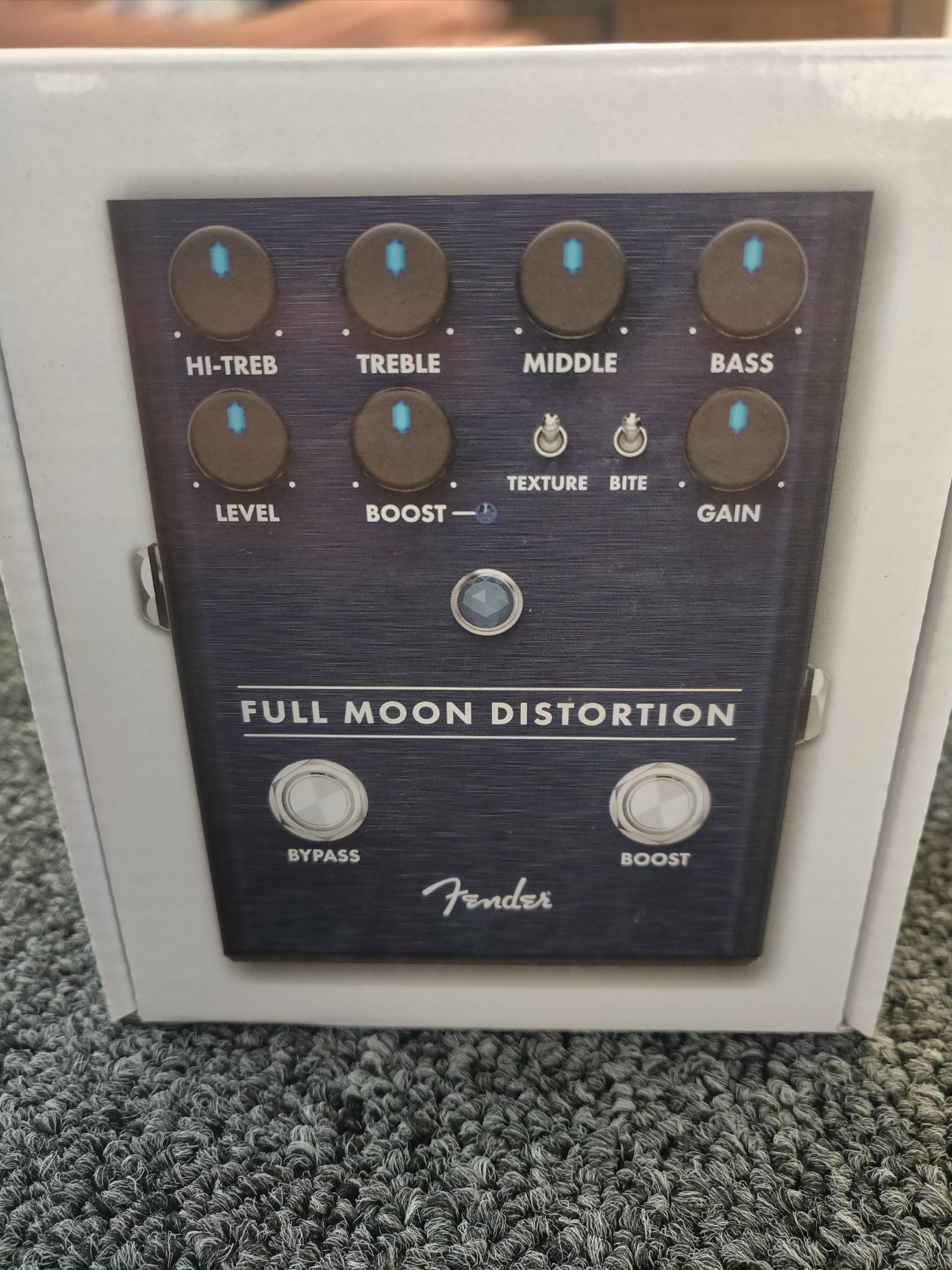 Amazon.com: Fender Full Moon Distortion Pedal : Musical