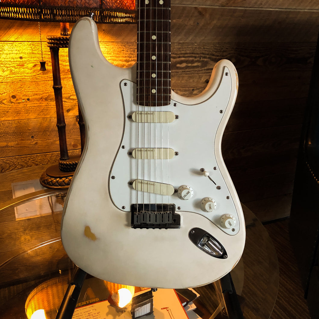 Fender Stratocaster Plus 1993 Olympic White