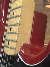 Load image into Gallery viewer, 1979 Fender Stratocaster with Maple Fretboard Transparent Red Wine

