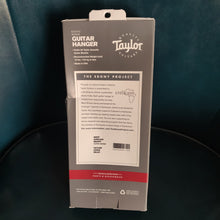 Load image into Gallery viewer, Taylor Exotic Wood Guitar Hanger (West African Ebony)  Wood
