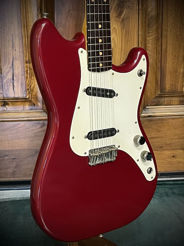 Fender Duo Sonic 1962 - Red