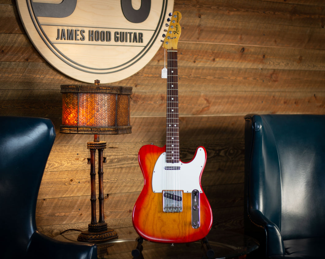 1981 Fender Telecaster with Rosewood Fretboard Sunburst