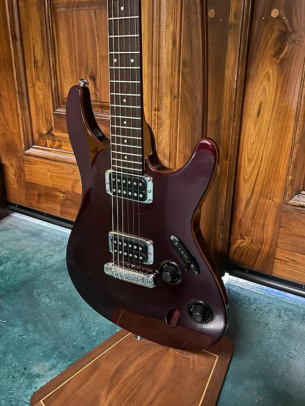 Ibanez SC420 S Classic 1996 Black Cherry (VIDEO DEMO) Ibanez SC420 S Classic 1996 Black Cherry (VIDEO DEMO)