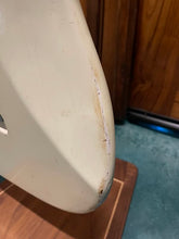 Load image into Gallery viewer, FREAKIN! Danocaster Strat 2014 Nicotine White with Anodized Gold Pickguard V-Neck (Video Demo)
