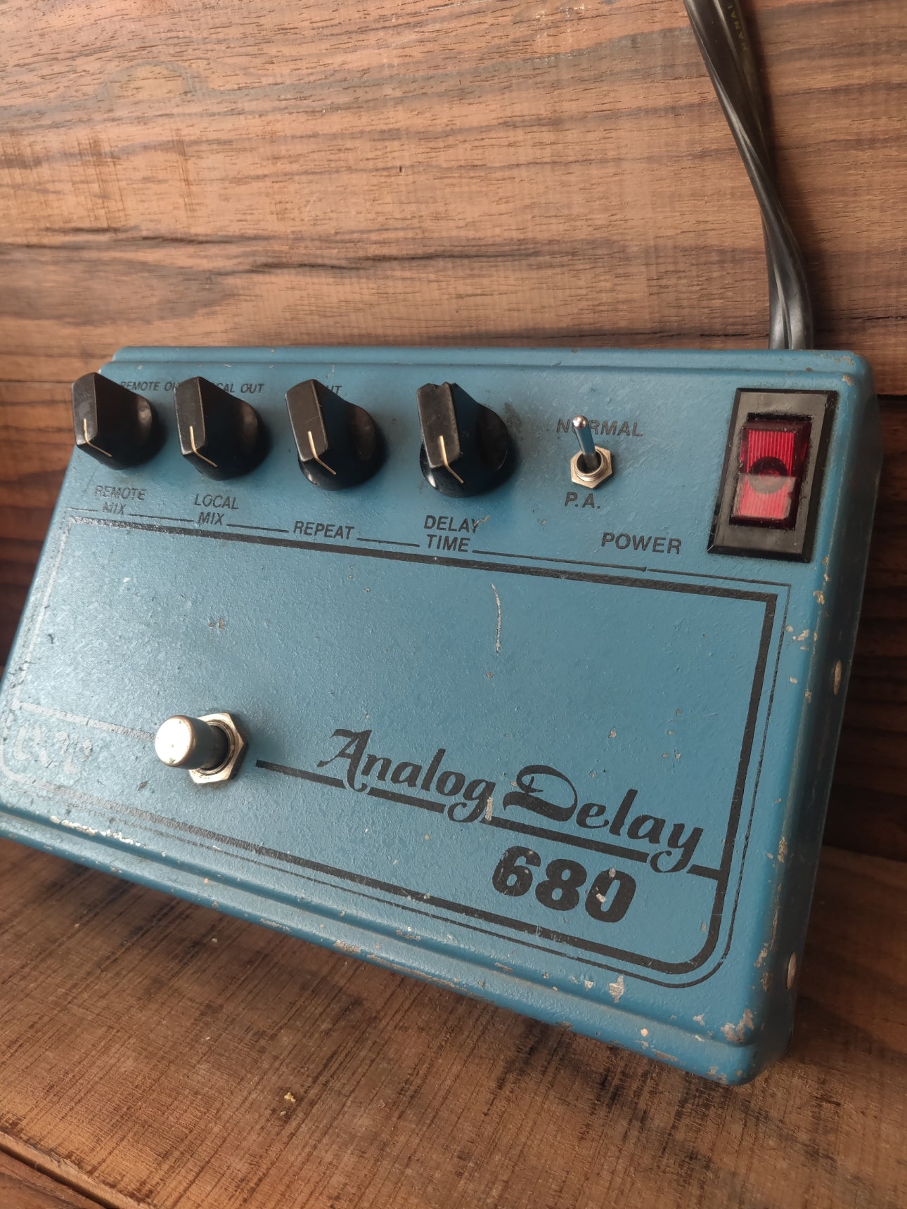 DOD 680 Analog Delay – Catalinbread Effects