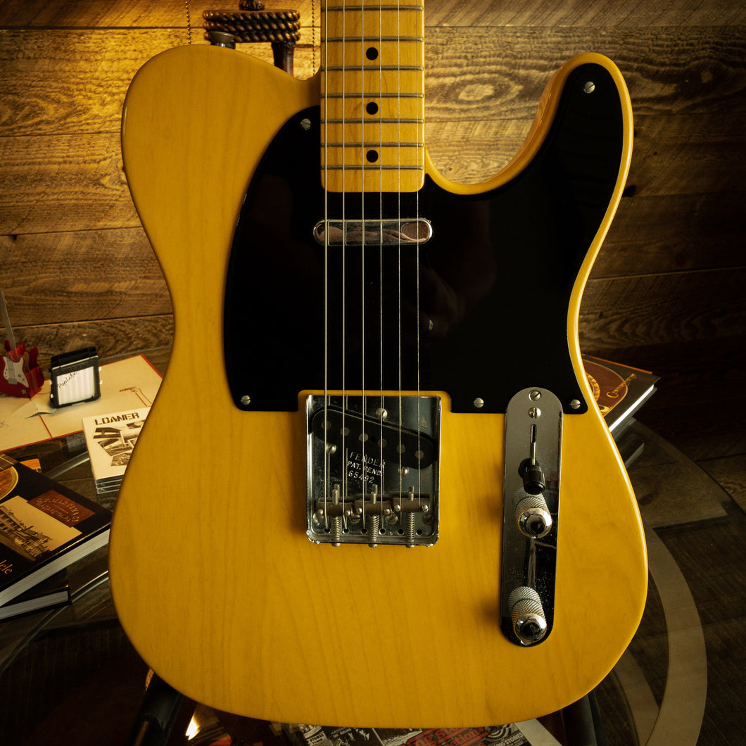 Fender Telecaster 2008 Butterscotch Blond