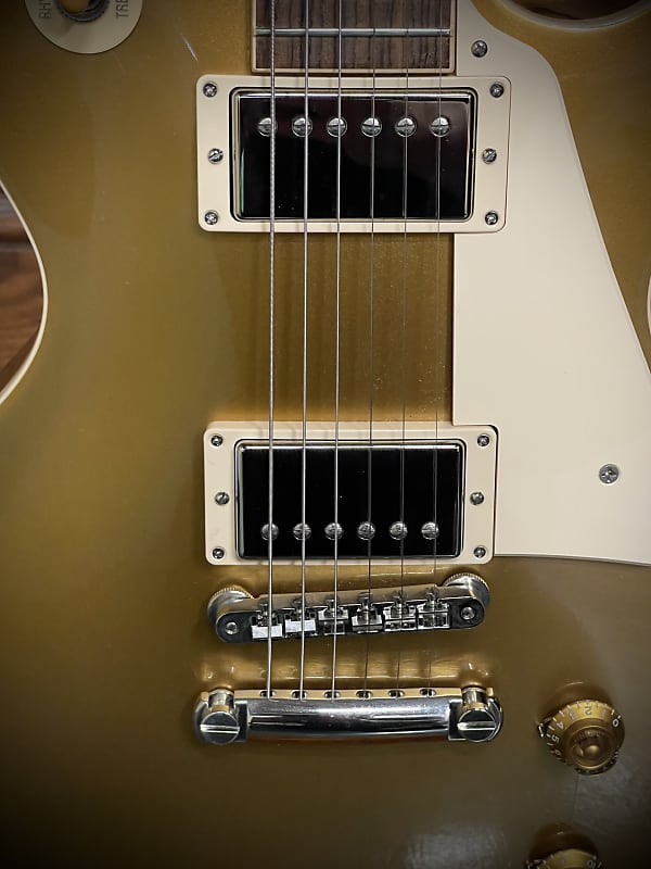 2020 Gibson Les Paul Standard '50s Gold Top