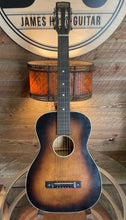 Load image into Gallery viewer, Bronson Square Neck &amp; Slot Head Slide Guitar 1930&#39;s Tobacco Burst
