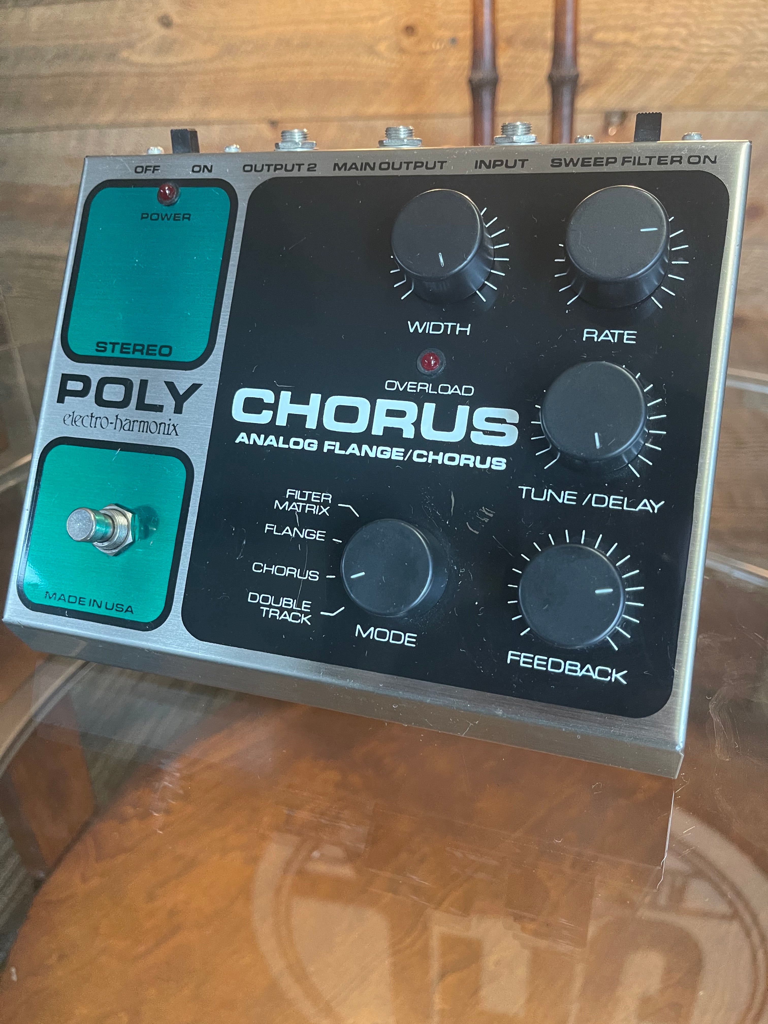 Electro-Harmonix Stereo Poly Chorus Reissue