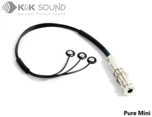 Load image into Gallery viewer, K&amp;K Pure Mini 6-String Acoustic Pickup

