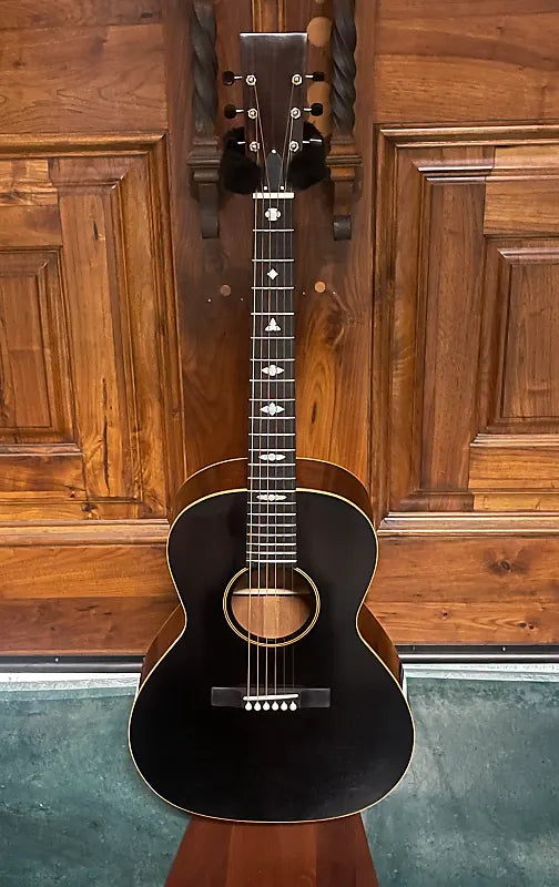 2021 Minerva Fretworks - Nick Lucas Special #20 (Burgandy Chocolate)