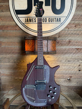 Load image into Gallery viewer, Jerry Jones Master Electric Sitar 1990 - 1993 Red Crackle Gator
