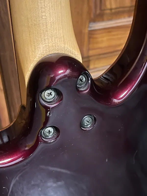 Ibanez SC420 S Classic 1996 Black Cherry (VIDEO DEMO)