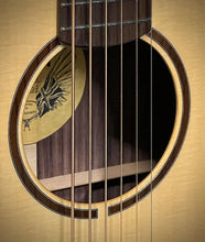 Load image into Gallery viewer, Avian Falcon Deluxe Baritone 2017 -Ryan Arm Bevel (Acoustic-Electric)
