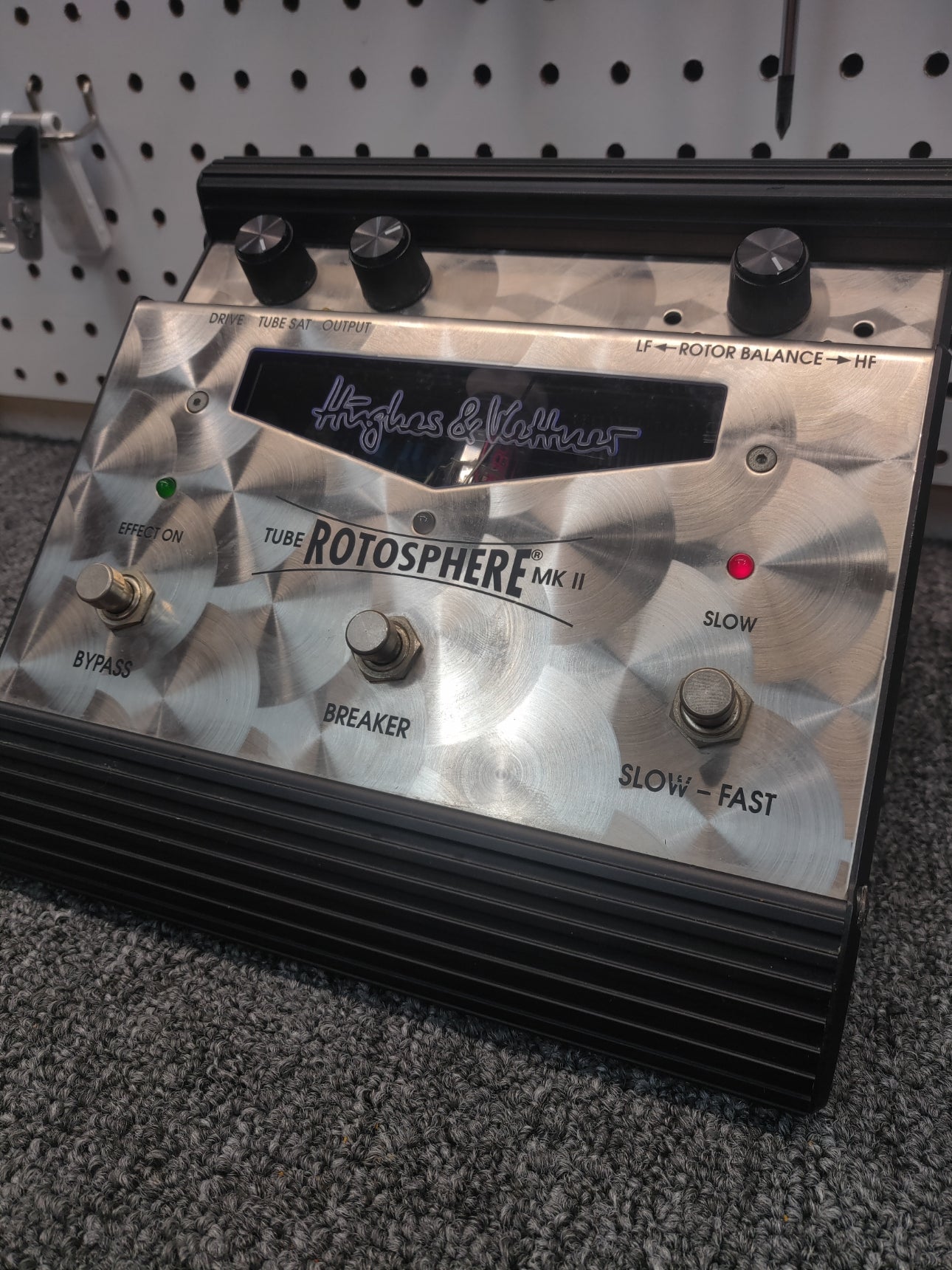 日本激安 Hughes & Kettner TUBE ROTOSPHERE MKII エフェクター