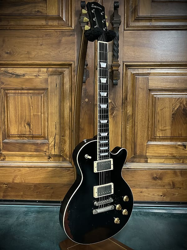 Eastman SB59/v-BK Solid Body Single Cutaway 2021 - Black Varnish