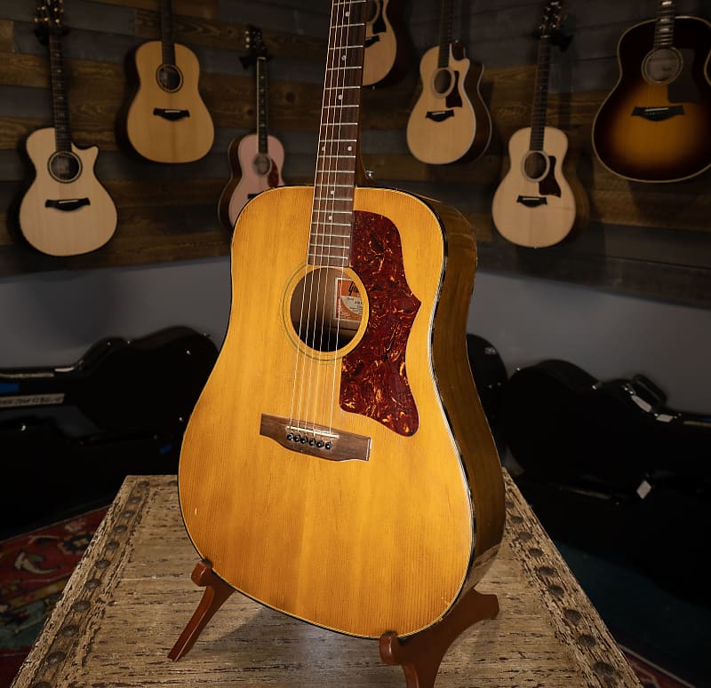 Gibson J-50 Deluxe 1973-1975 (VIDEO DEMO) OHSC