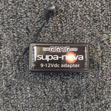 Load image into Gallery viewer, GigRig Supa-Nova 9-12V DC adapter  Black
