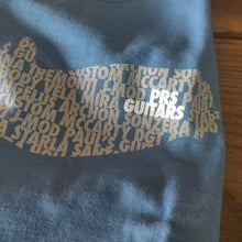 Load image into Gallery viewer, Paul Reed Smith ACC-123100 Bird Tee  Denim Blue
