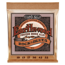 Load image into Gallery viewer, Ernie Ball Earthwood Rock &amp; Blues Phosphor Bronze Acoustic 10-52
