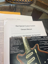 Load image into Gallery viewer, RS Custom Guitars Brian May 64 Special 2016 Red Custom
