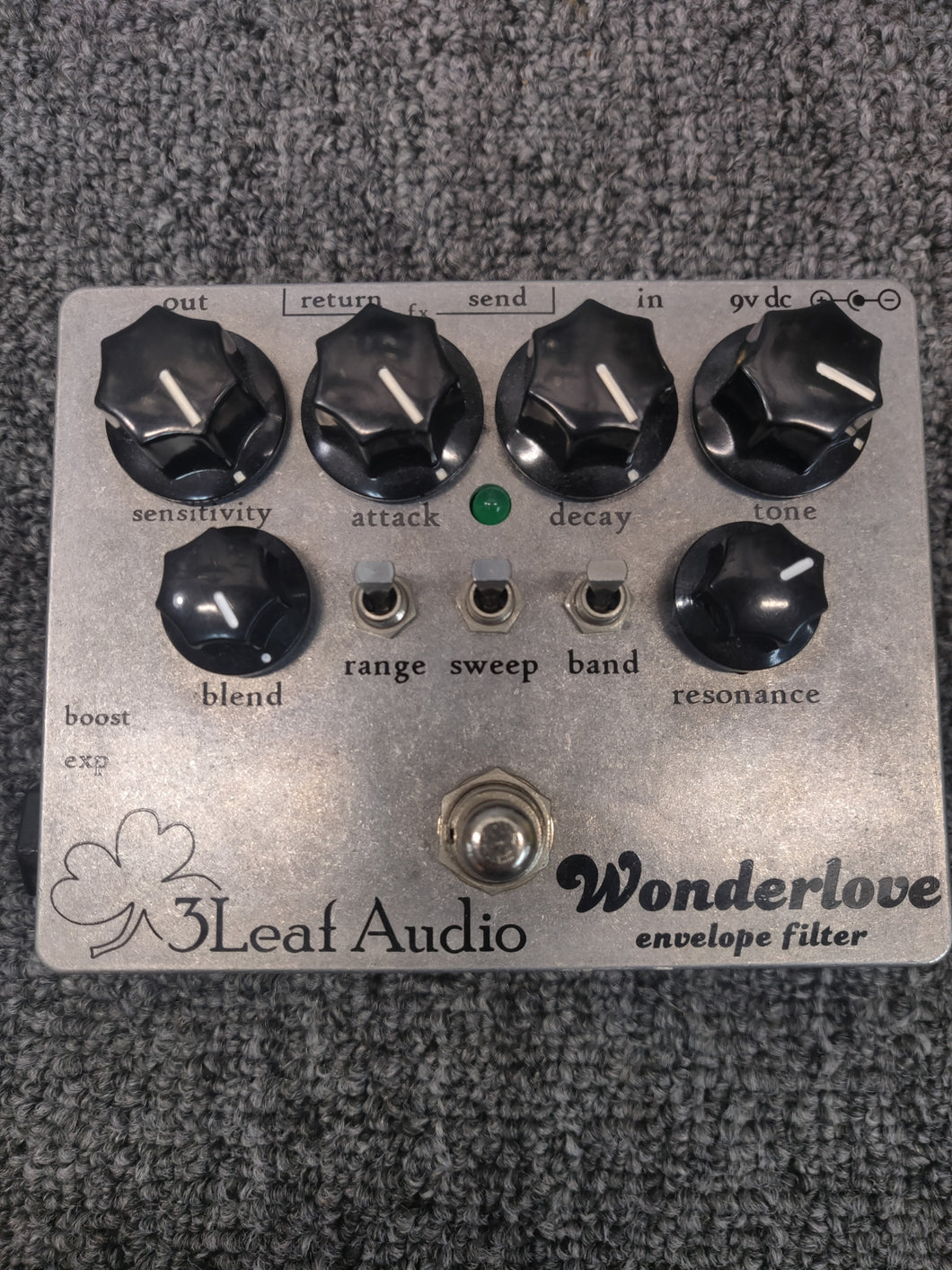 3Leaf Audio Wonderlove Envelope Filter Pedal