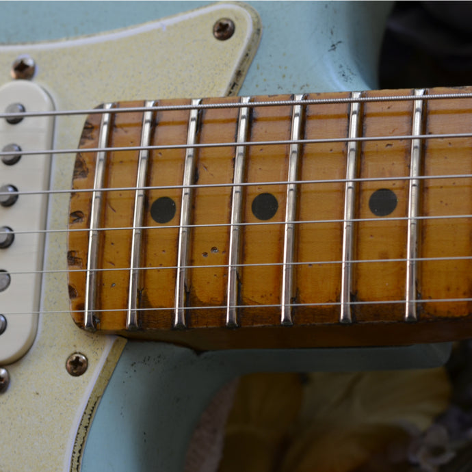 Refret Maple fretboard