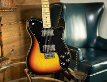 Load image into Gallery viewer, Fender Telecaster Deluxe 1972 - 1981 Sunburst
