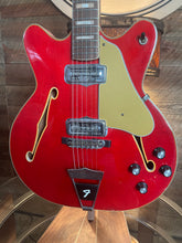 Load image into Gallery viewer, Fender Coronado II with Rosewood Fretboard 1967 Candy Apple Red
