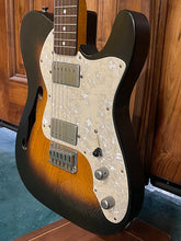 Load image into Gallery viewer, Whitfill Slimline (Tele-Style) 2015 Semi-Hollow Sunburst
