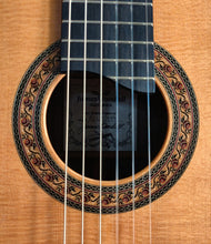 Load image into Gallery viewer, Goodall &#39;Classical&#39; RCL 2011 Figured Port Orford Top/ Indian Rosewood Back/Sides
