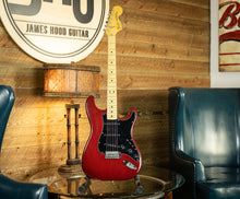 Load image into Gallery viewer, 1979 Fender Stratocaster with Maple Fretboard Transparent Red Wine
