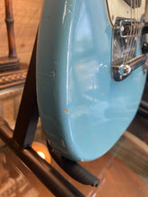 Load image into Gallery viewer, Fender Mustang Guitar with Rosewood Fretboard 1966 Daphne Blue
