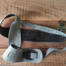 Load image into Gallery viewer, Paul Reed Smith (ACC-3113)  Signature Strap  Grey And Black Suede
