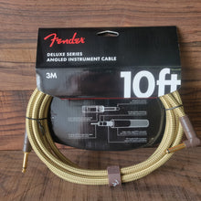 Load image into Gallery viewer, Fender Deluxe Series Straight / Straight TS Instrument Cable - 10&#39;
