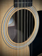 Load image into Gallery viewer, Taylor 150e Sitka/ Walnut - Maple Neck - ES2 Pickup - 12 String - Free Setup and Restring
