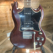 Load image into Gallery viewer, Gibson SG Special &quot;Large Guard&quot; with Vibrola 1966 - 1971
