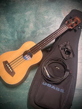 Load image into Gallery viewer, Kala  KA-UBASS-2-FL Fretless Electric U Bass W/Gig Bag and Cable
