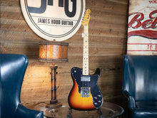 Load image into Gallery viewer, 1972 Fender Telecaster Custom Sunburst with Maple Fretboard
