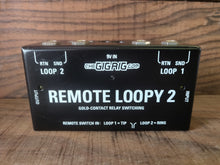 Load image into Gallery viewer, Gig Rig  Remote Loopy 2  (w/9v adapter)  Black
