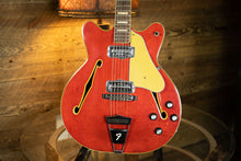 Load image into Gallery viewer, Fender Coronado II with Rosewood Fretboard 1967 Candy Apple Red
