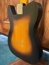 Load image into Gallery viewer, Whitfill Slimline (Tele-Style) 2015 Semi-Hollow Sunburst
